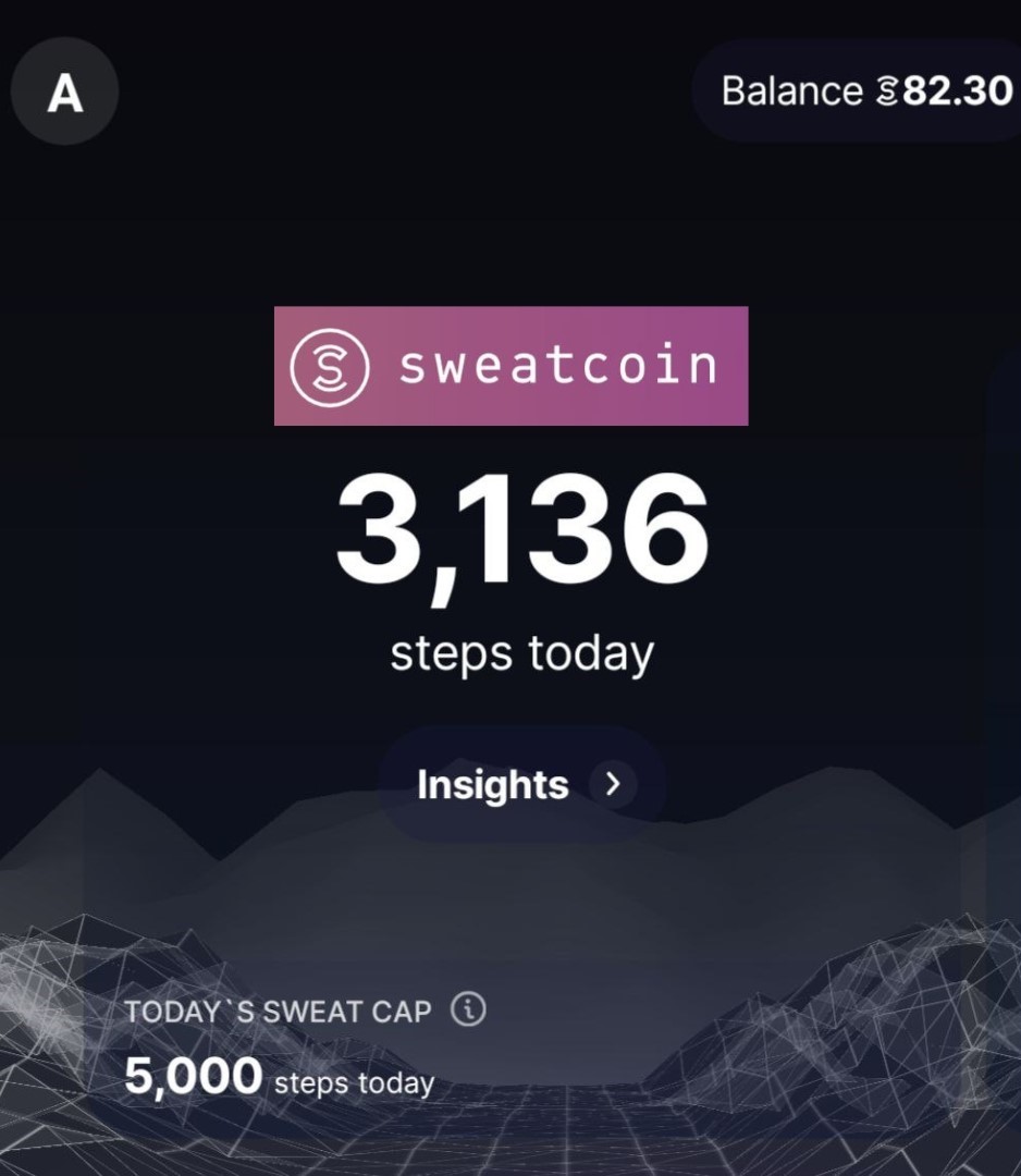 The Sweatcoin experience: Walking Towards Rewards